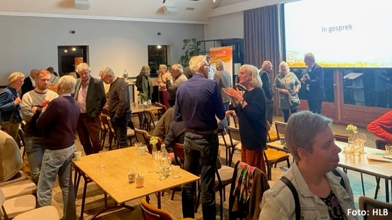 Bijeenkomst Programma Duurzame Bollenteelt Drenthe, HLB